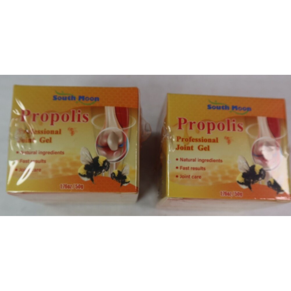 New & Sealed 2 Packs South Moon Propolis Professional Joint Gel 50g Joint Care